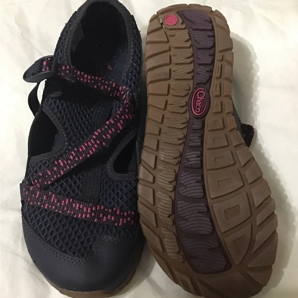 Chaco Unisex-Child Odyssey Sport Sandal in Purple Size 5